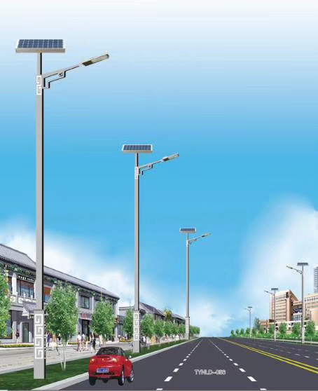 振安区城乡建设太阳能路灯